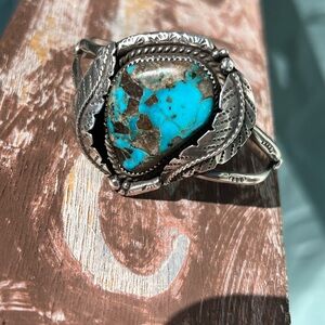 Vintage Turquoise cuff